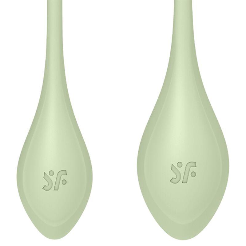 SATISFYER - YONI POWER 2 TRAINING SET ZELENI