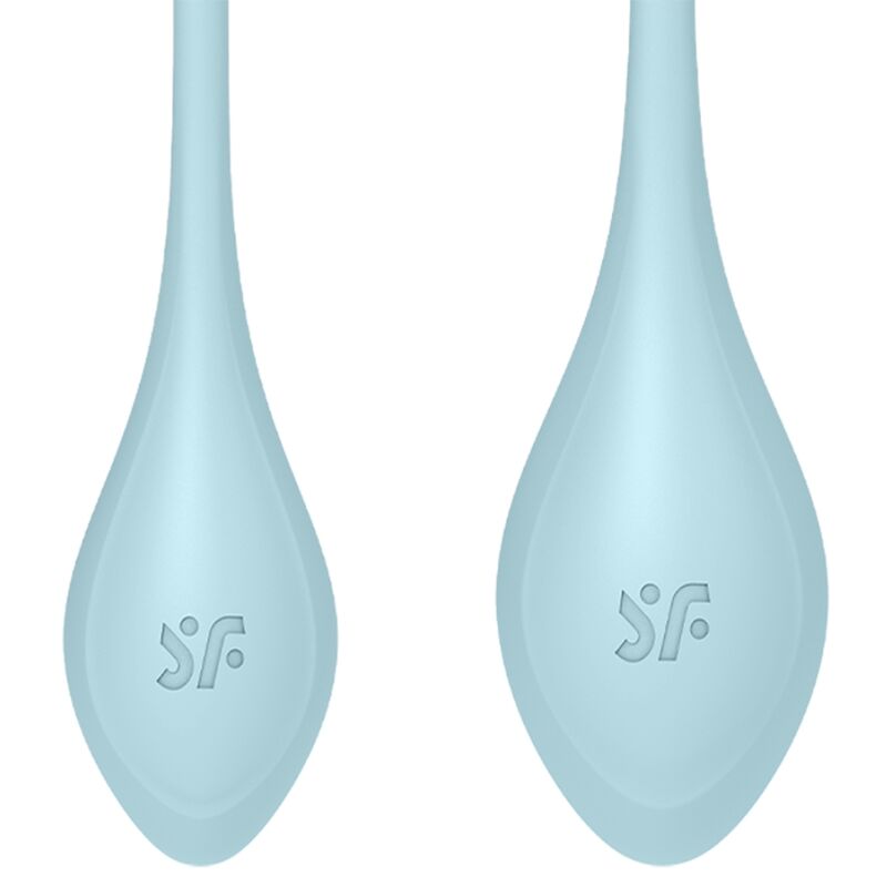 SATISFYER - YONI POWER 2 TRENING SET PLAVI