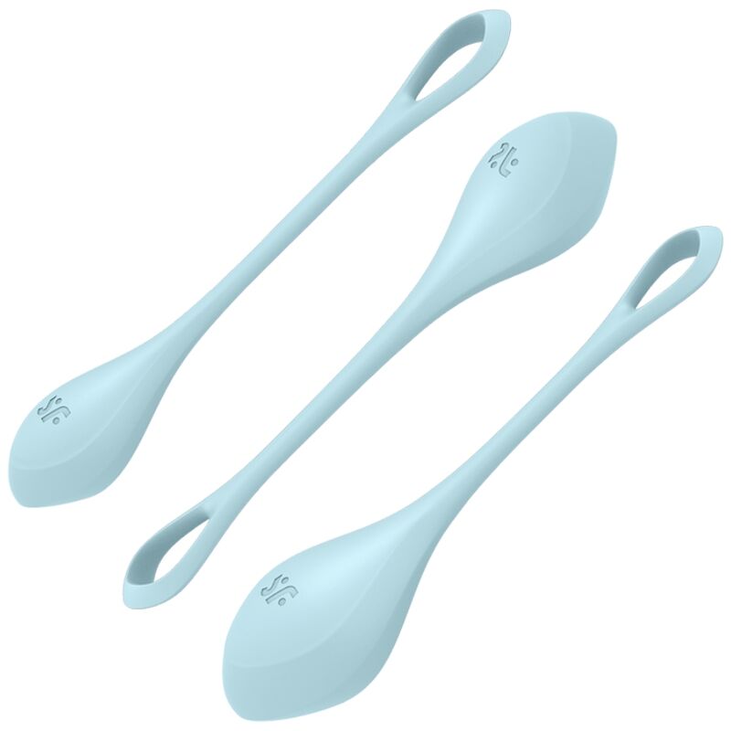 SATISFYER - YONI POWER 2 TRENING SET PLAVI