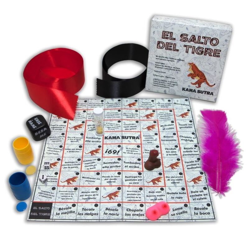 DIABLO PICANTE - IGRA SKOKA TIGRA