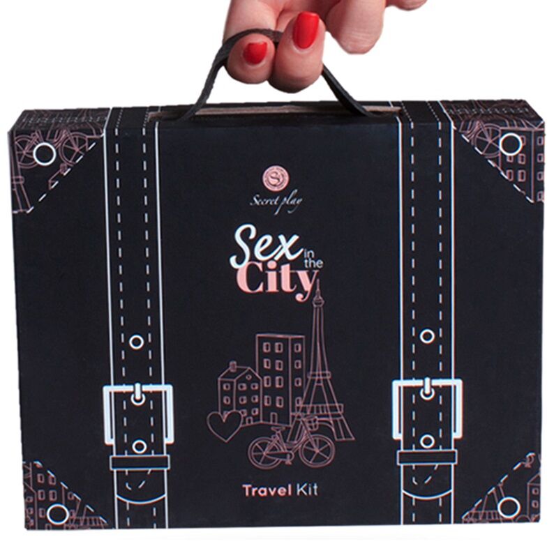 SECRETPLAY - SEX IN THE THE CITY PUTNI KOMPLET (ES/EN/DE/FR/NL/PT)