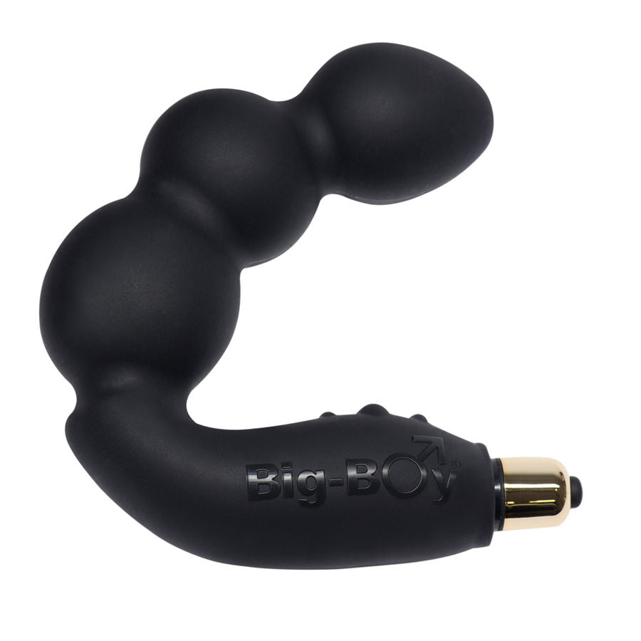 ROCKS-OFF - BIG-BOY 7V MALE G-SPOT STIMULATOR CRNI
