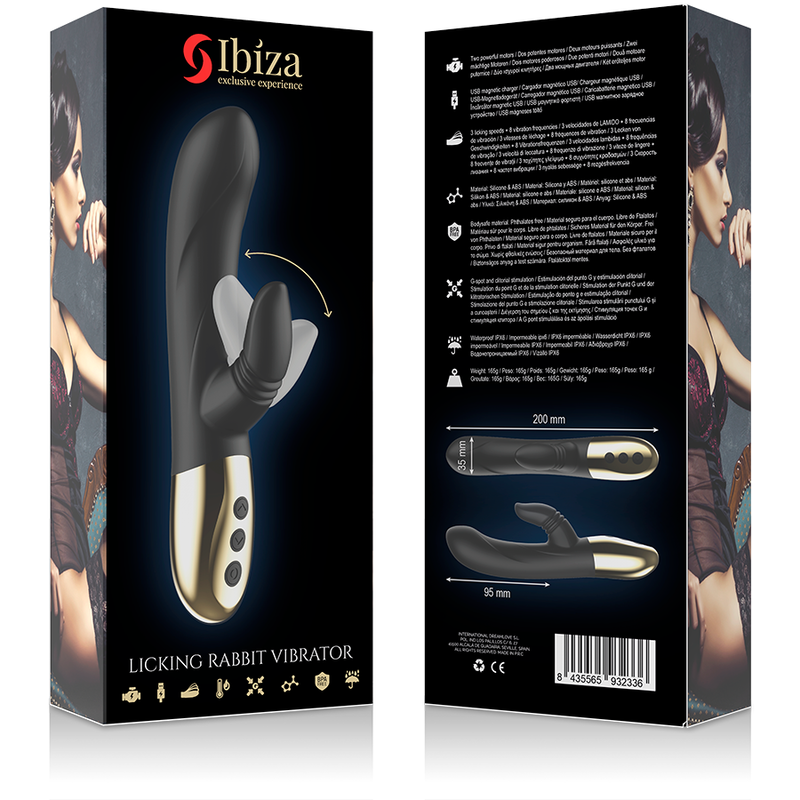 IBIZA - VIBRATOR NOVO ISKUSTVO SA ZECOM KOJI LIŽE