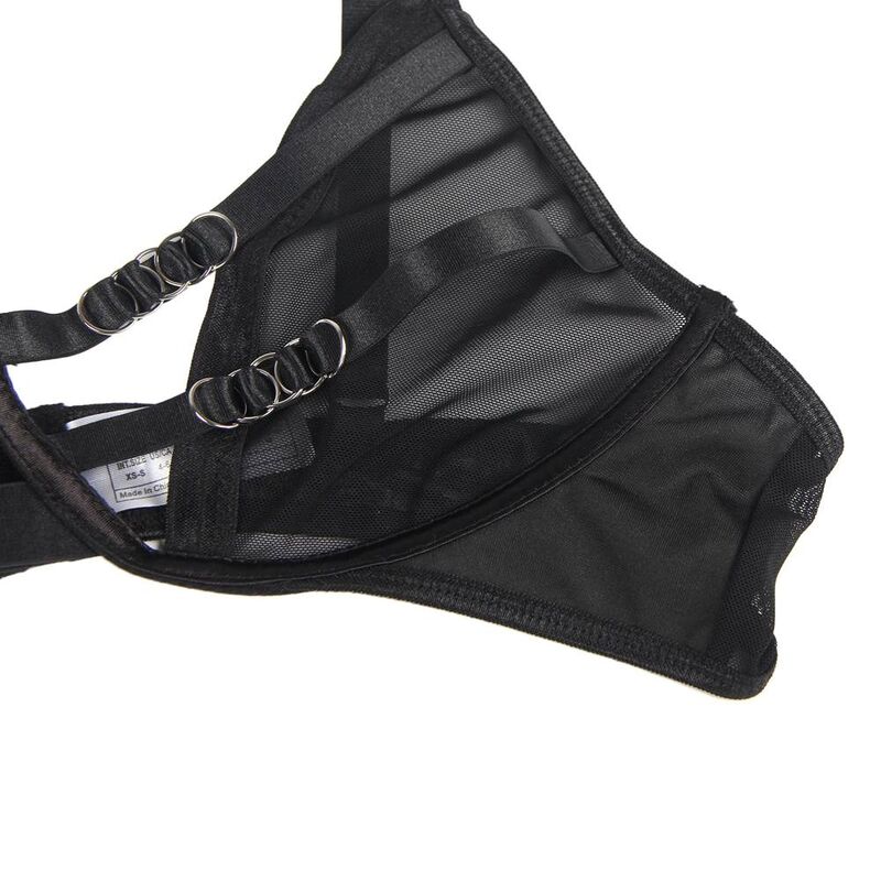 Subblime — Two-piece bra and panties set — S/M & L/XL — product photo 5