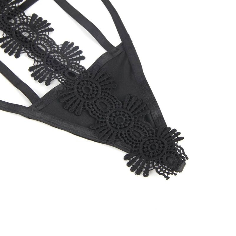 Subblime — Strappy lace teddy — S/M & L/XL — product photo 2