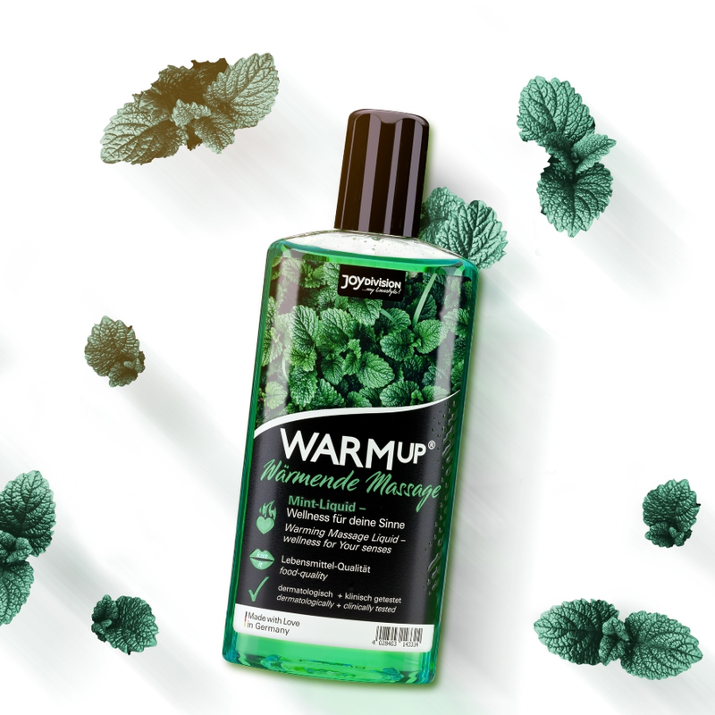 JOYDIVISION - WARMUP GEL ZA MASAŽU SA EFEKTOM ZAGREVANJA MENTA 150 ML