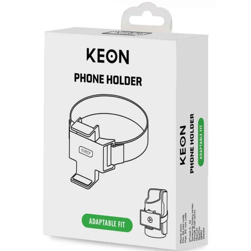 KIIROO - KEON DRŽAČ ZA TELEFON - ADAPTER ZA MOBILNI TELEFON