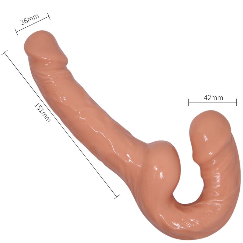 BAILE - ULTRA STRASTVENI DILDO SA POJASEM BEZ PODRŠKE