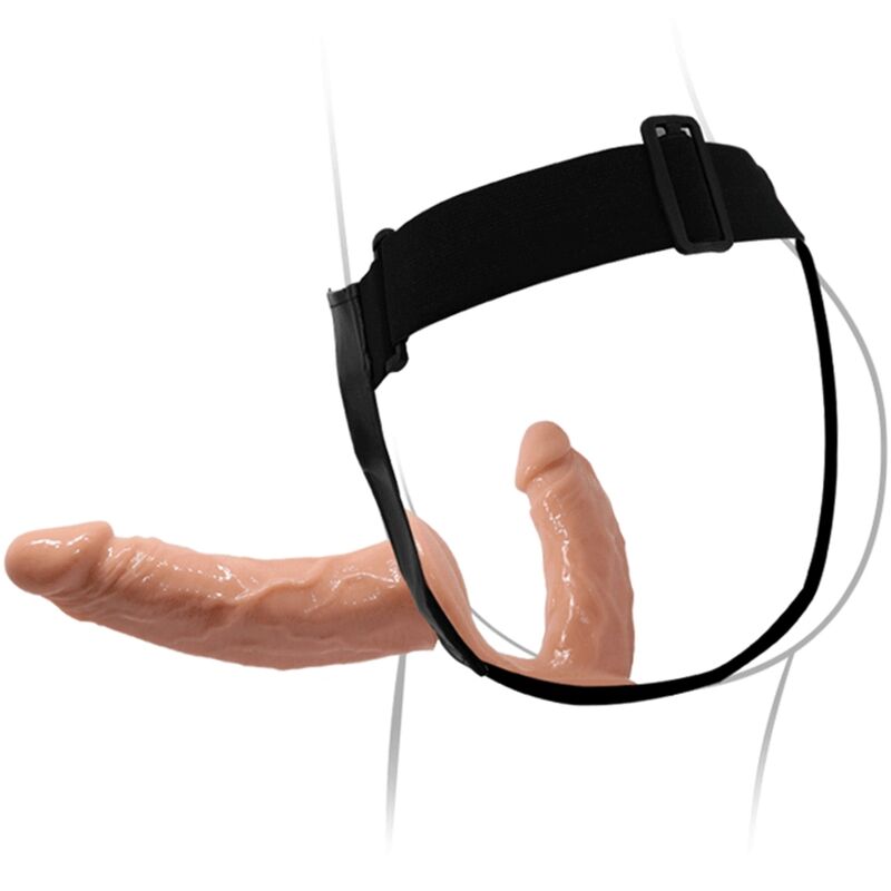 BAILE - ULTRA STRASTVENI DUPLI DILDOSI SA KAIŠEM