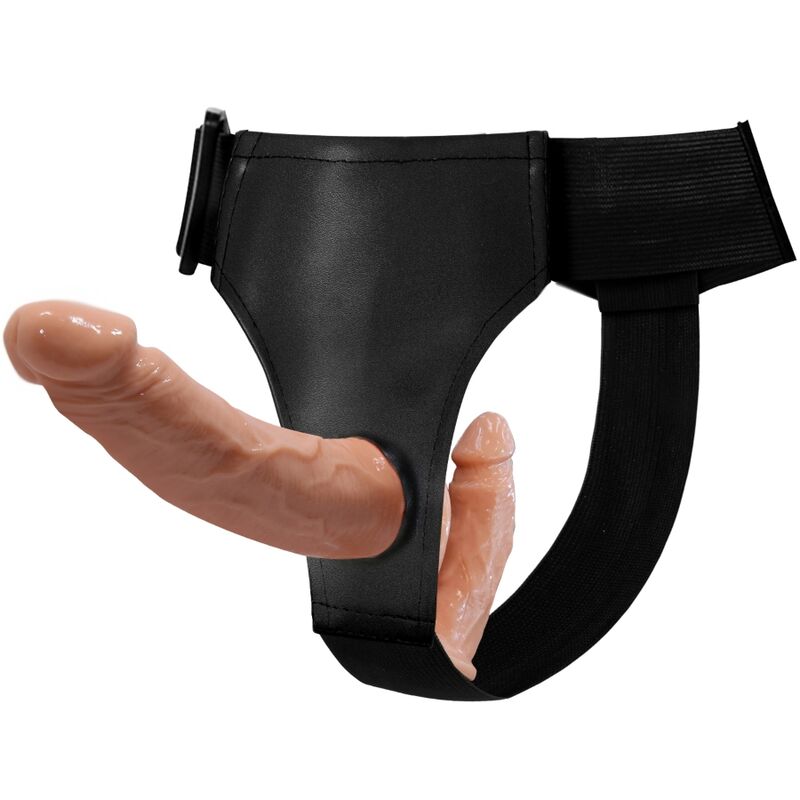 BAILE - ULTRA STRASTVENI DUPLI DILDOSI SA KAIŠEM