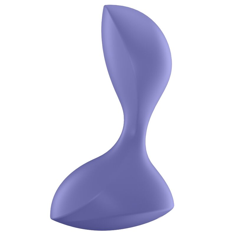 SATISFYER – VIBRIRAJUĆI ANALNI ČEP SWEET SEAL APP VIOLET