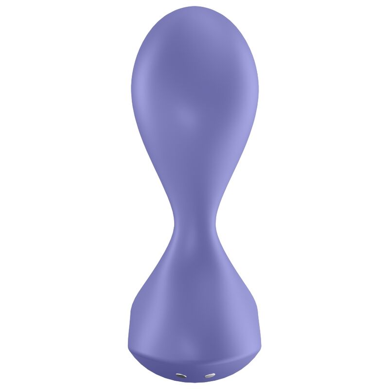 SATISFYER – VIBRIRAJUĆI ANALNI ČEP SWEET SEAL APP VIOLET