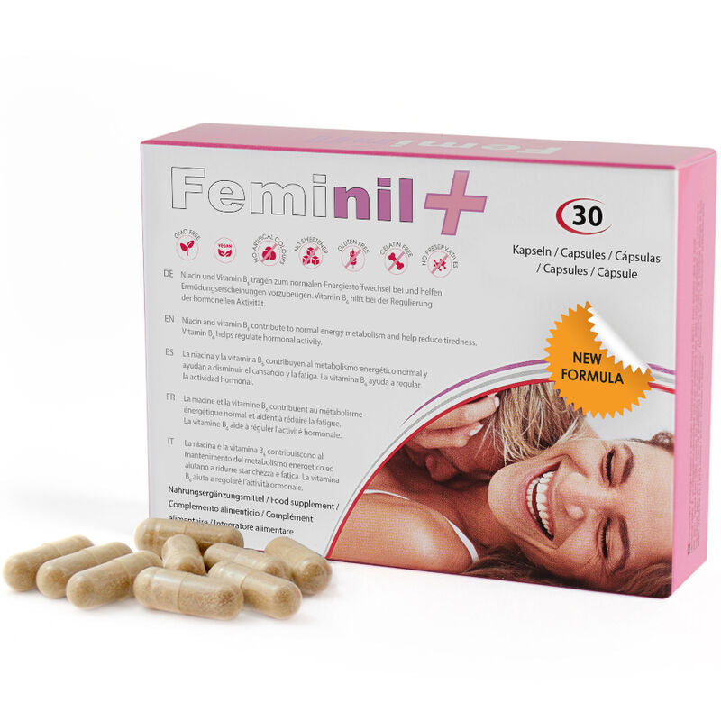500 COSMETICS - FEMINIL+ POVEĆANJE ŽENSKOG LIBIDA - 30 KAPSULA