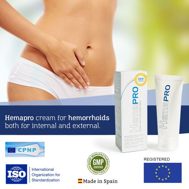 500 COSMETICS - HEMAPRO KREMA ZA TRETMAN HEMOROIDA