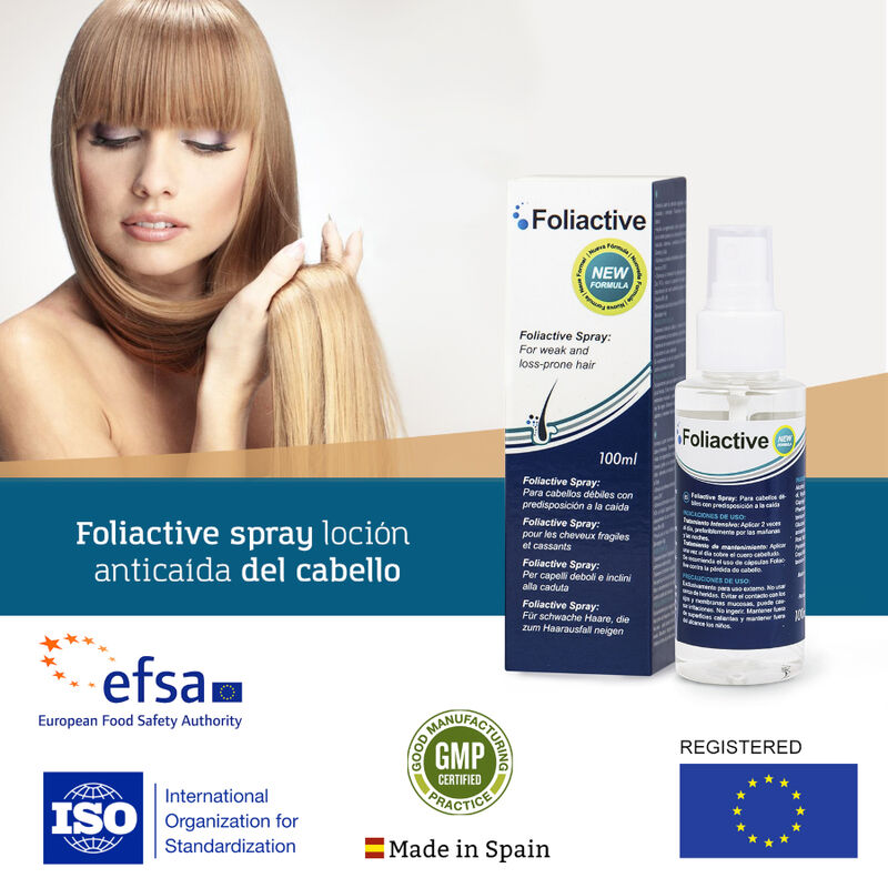 500 COSMETICS - FOLIACTIVE SPREJ. SPREJ ZA PREVENCIJU GUBITKA KOSE I STIMULACIJU RASTA
