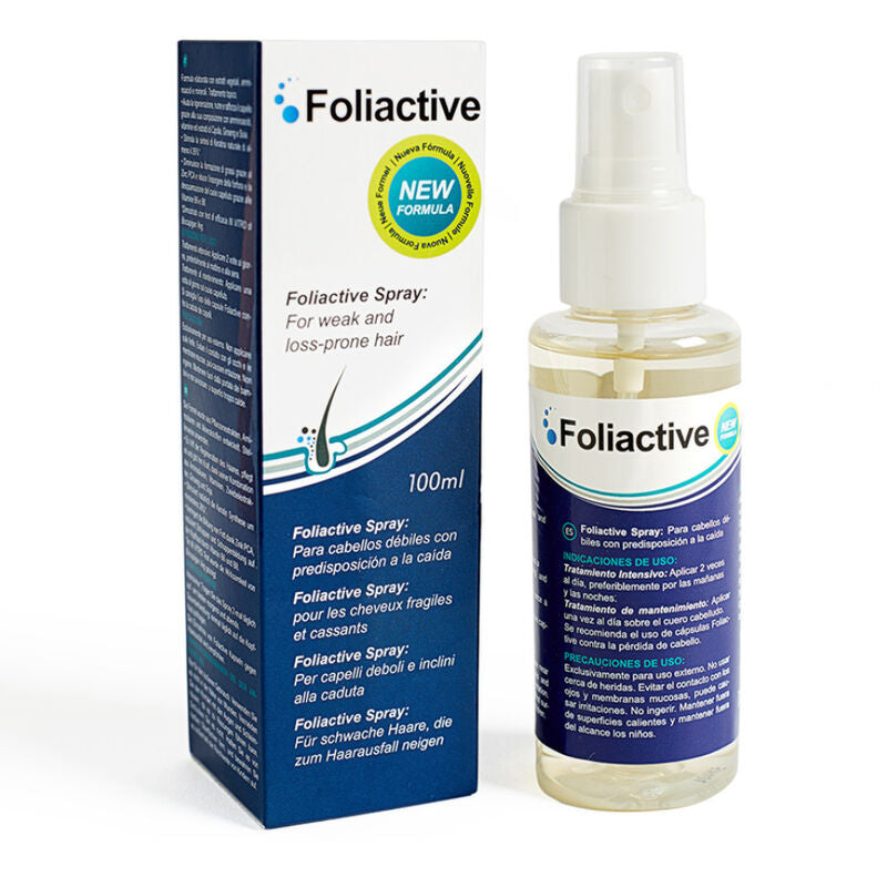 500 COSMETICS - FOLIACTIVE SPREJ. SPREJ ZA PREVENCIJU GUBITKA KOSE I STIMULACIJU RASTA