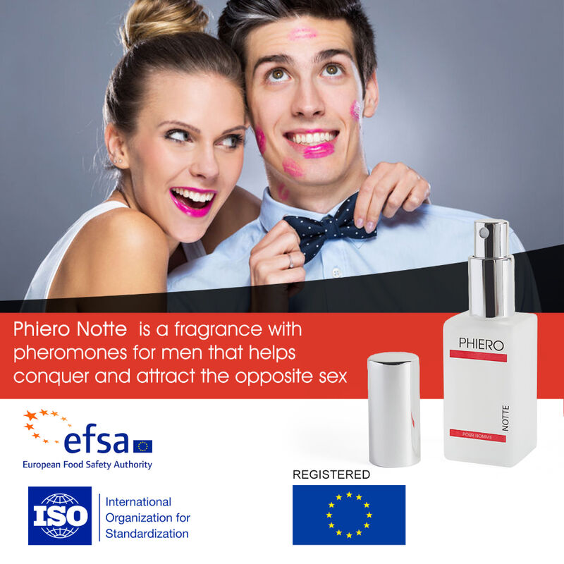 500 COSMETICS - PHIERO NOTTE PARFEM SA FEROMONIMA ZA MUŠKARCE