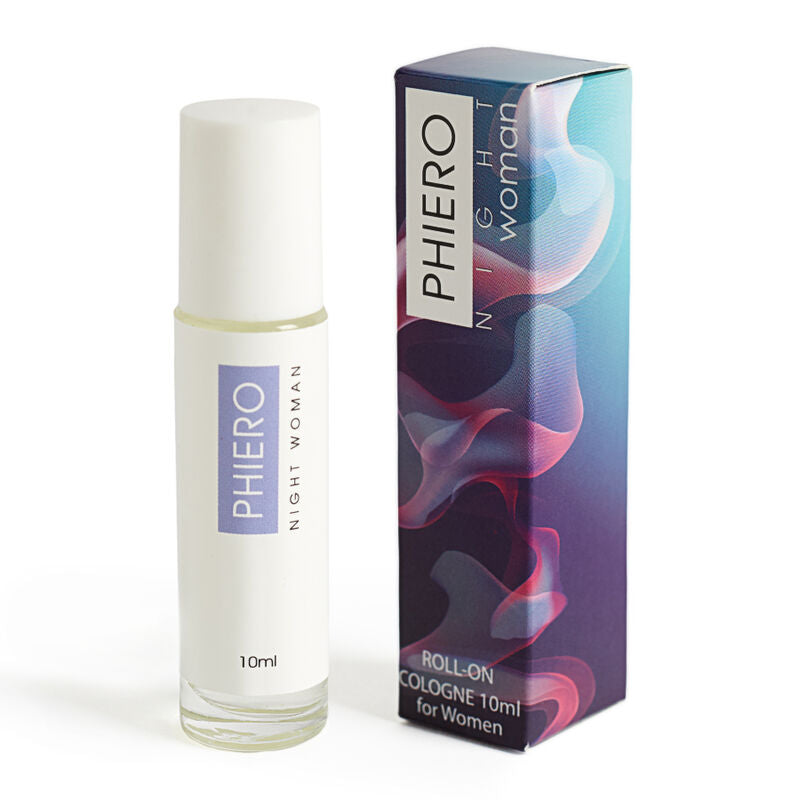 500 COSMETICS - PHIERO NIGHT WOMAN. PARFEM SA FEROMONIMA U ROLON FORMATU ZA ŽENE