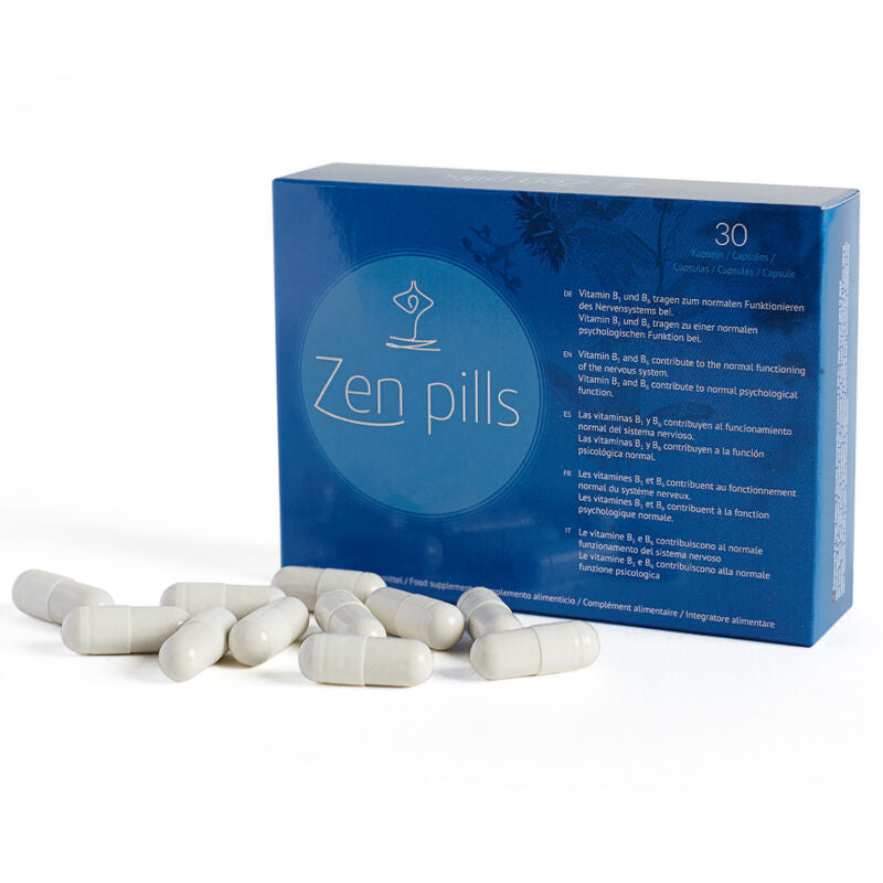 500 COSMETICS - ZEN PILLS KAPSULE ZA SMANJENJE ANKSIOZNOSTI
