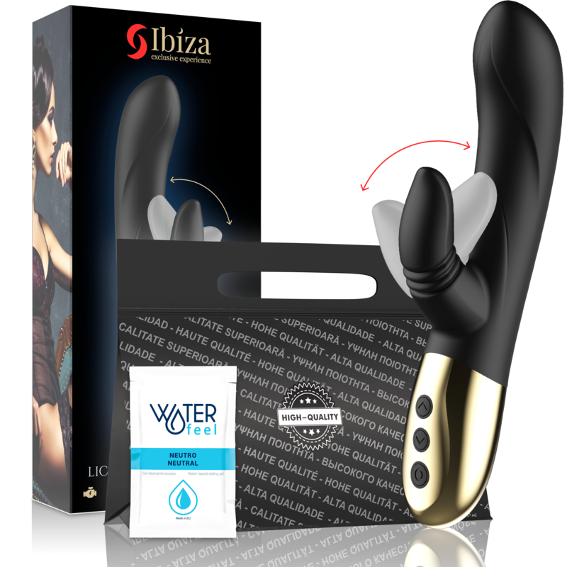 IBIZA - VIBRATOR NOVO ISKUSTVO SA ZECOM KOJI LIŽE