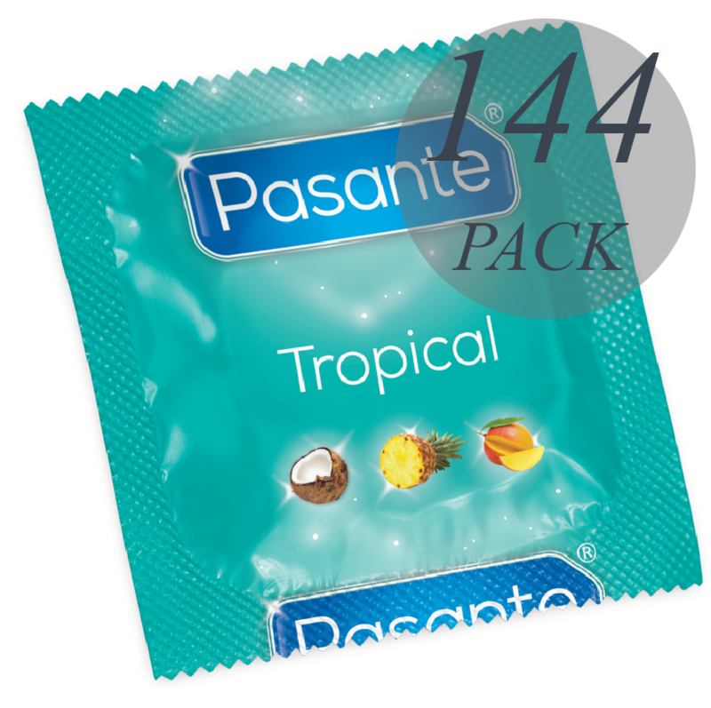 PASANTE - KONDOMI TROPSKA VREĆICA 144 KOMADA