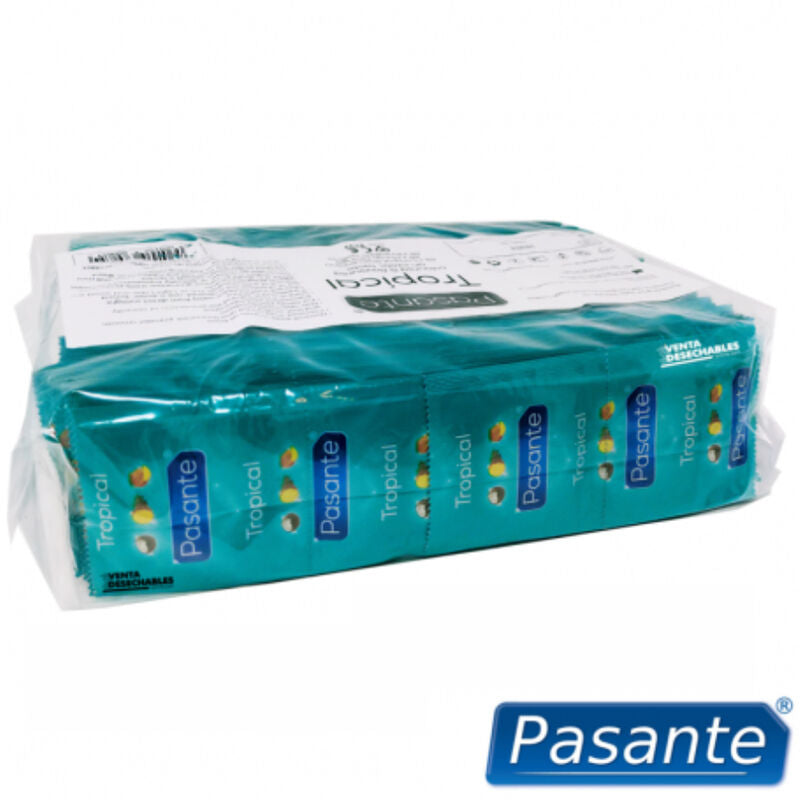 PASANTE - KONDOMI TROPSKA VREĆICA 144 KOMADA