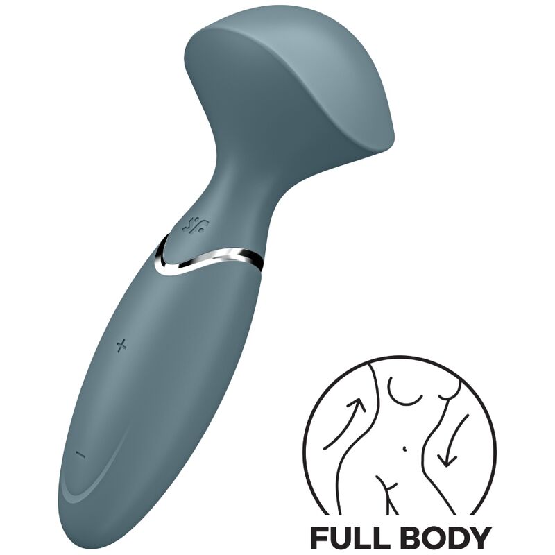 SATISFYER - MINI WOND-ER SIVI