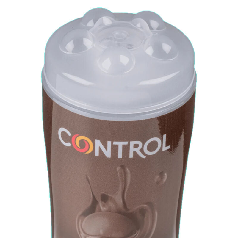 CONTROL - GEL ZA MASAŽU 3 U 1 ČOKOLADNI MEHURIĆI 200 ML