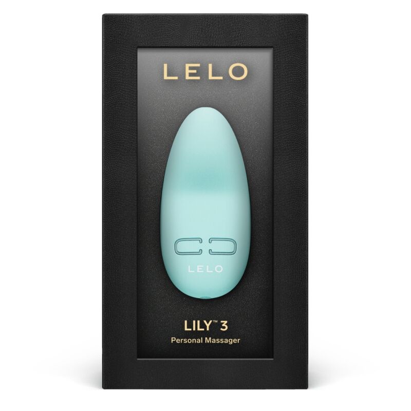 LELO - LILY 3 LIČNI MASAŽER - AKVA ZELENA