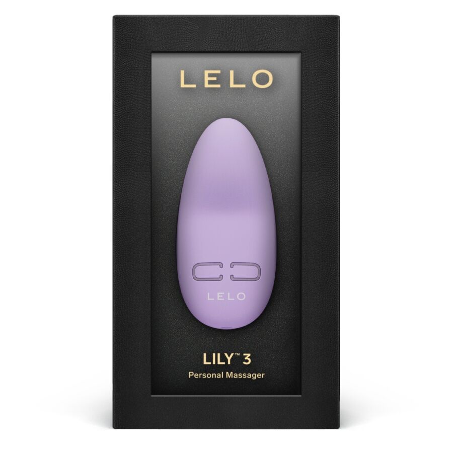 LELO - LILY 3 LIČNI MASAŽER - LILA