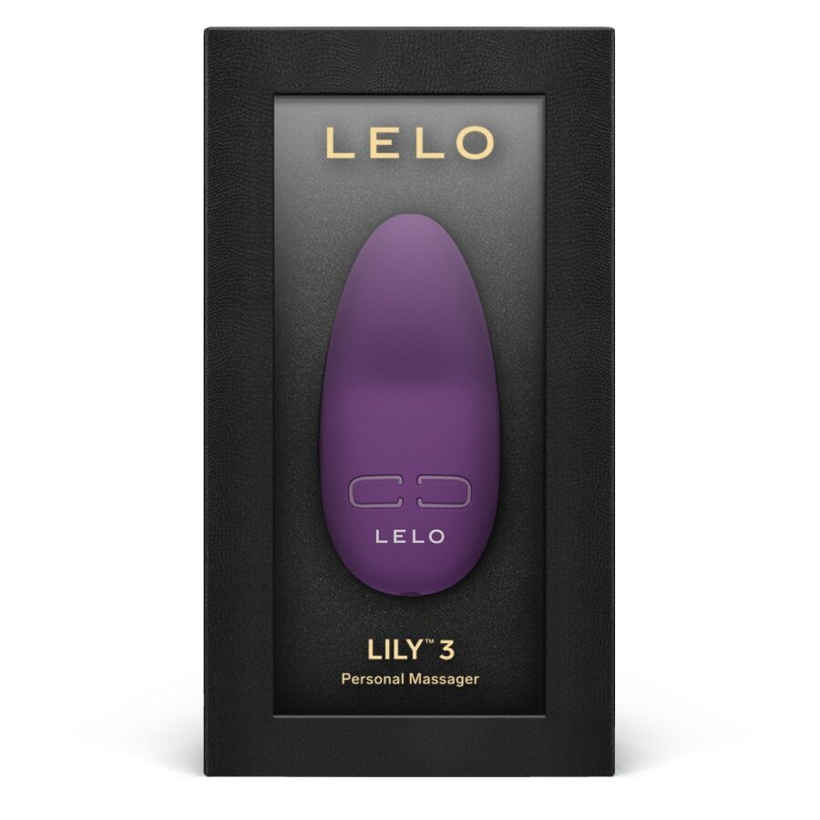 LELO - LILY 3 LIČNI MASAŽER - LJUBIČASTI