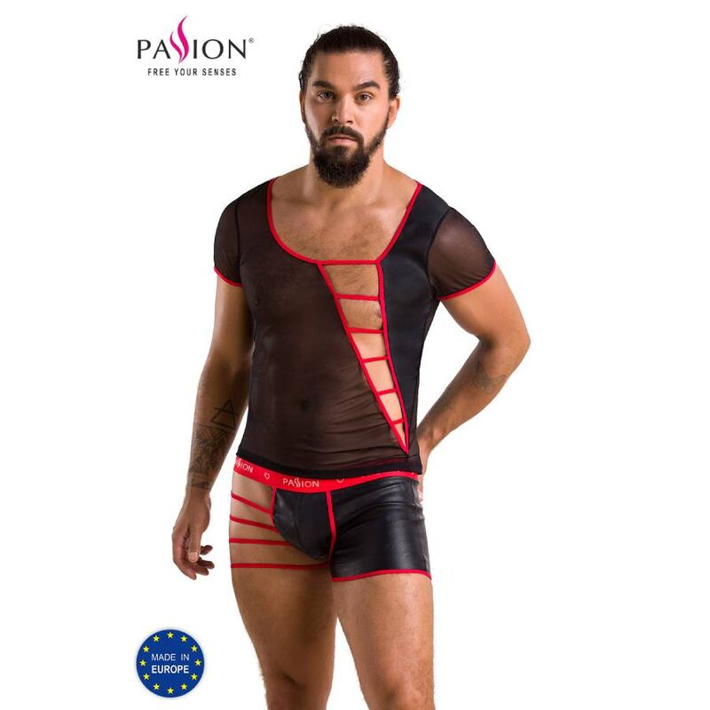 PASSION - 055 SET MARK CRNA S/M