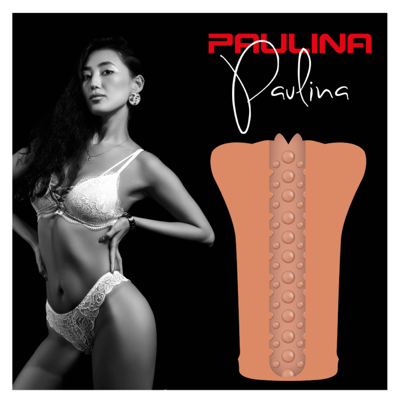 POTPIS JAMYJOB - PAULINA VAGINA MASTURBATOR