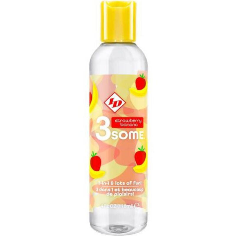 ID 3SOME - 118 ML FLAŠICA JAGODA BANANA