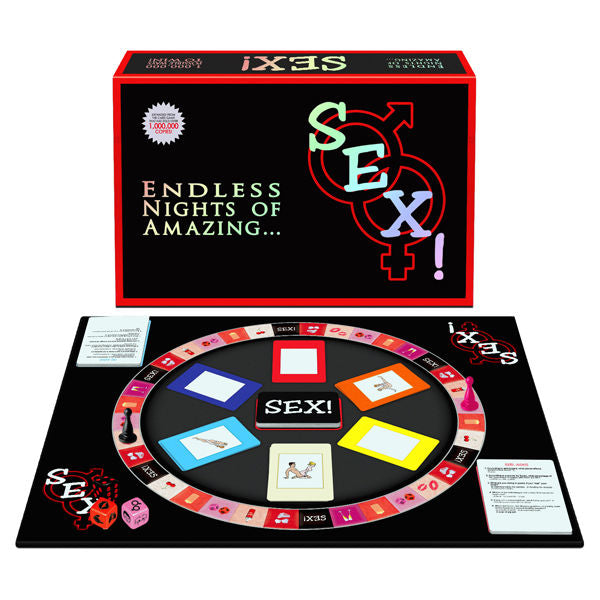 KHEPER GAMES - SEKSI DRUŠTVENA IGRA