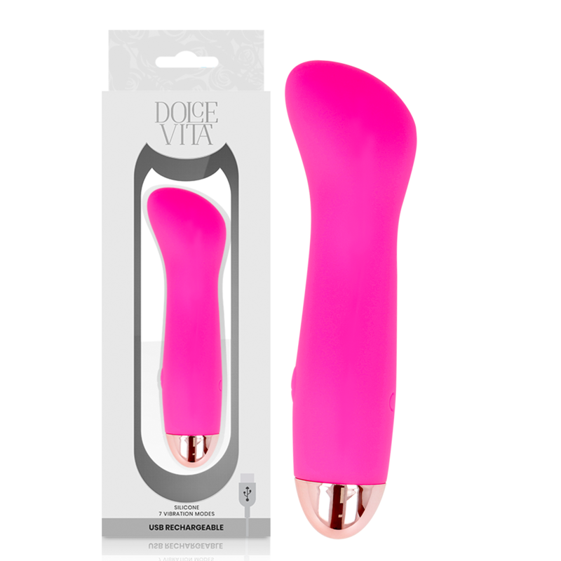 DOLCE VITA - PUNJIVI VIBRATOR JEDAN ROZE 7 BRZINA