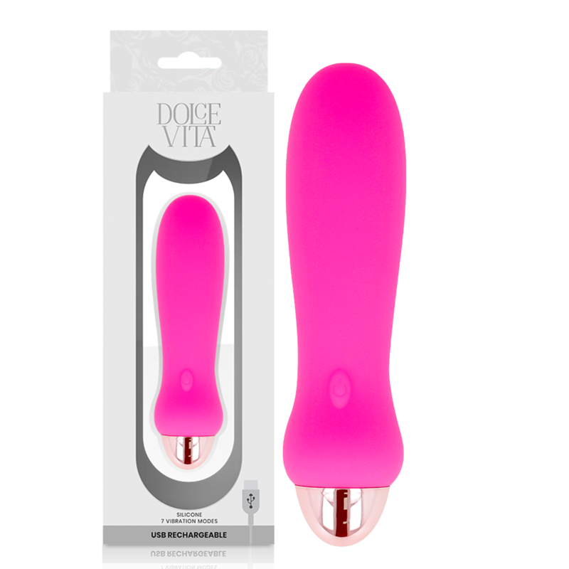 DOLCE VITA - PUNJIVI VIBRATOR PET ROZE 7 BRZINA
