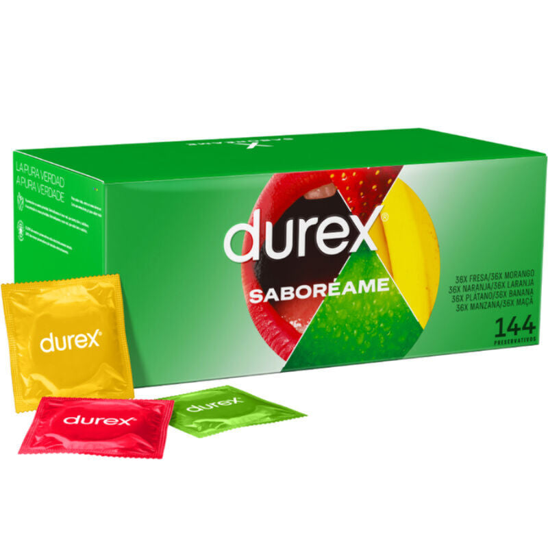 DUREX - PLEASURE FRUITS 144 KOMADA