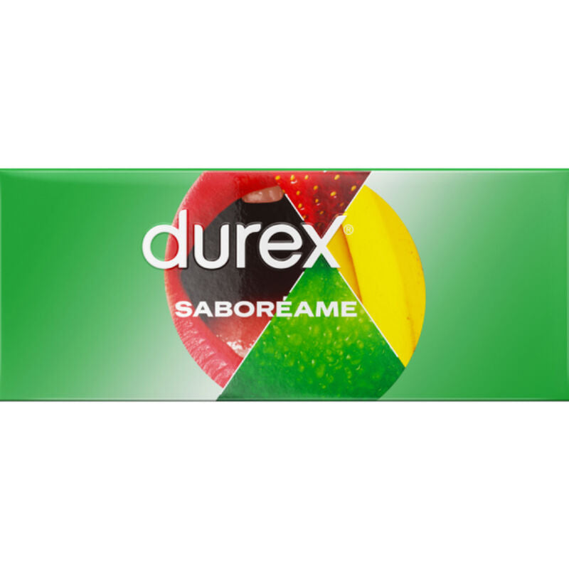 DUREX - PLEASURE FRUITS 144 KOMADA
