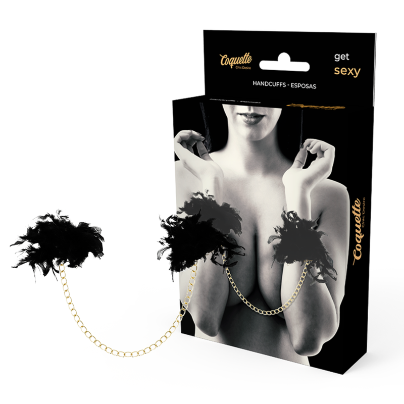 KOKETNI ŠIK ŽUDNJA - LISICE DELUXE