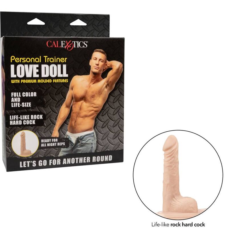 CALEXOTICS - LUTKA ZA LJUBAV PERSONALNI TRENER