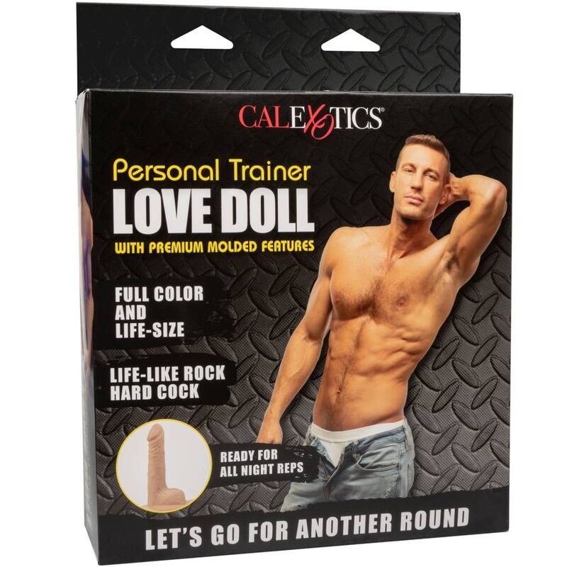 CALEXOTICS - LUTKA ZA LJUBAV PERSONALNI TRENER