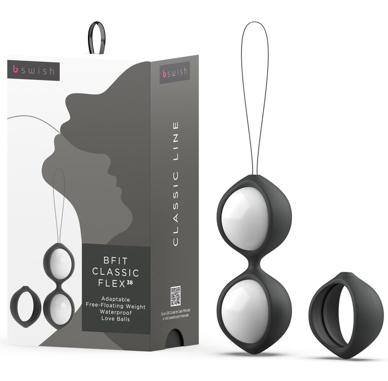 B SWISH - BFIT CLASSIC FLEX CRNA 38 G.