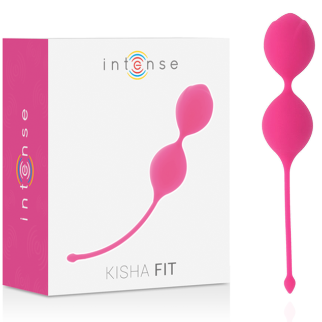 INTENSE - KIŠA FIT SILIKONSKA KEGEL FUCHSIA