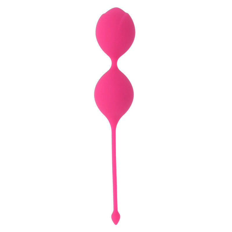 INTENSE - KIŠA FIT SILIKONSKA KEGEL FUCHSIA