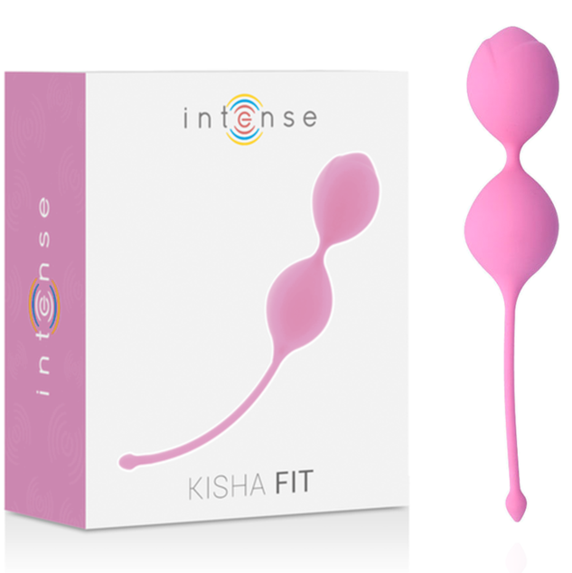 INTENSE - KIŠA FIT SILIKONSKA KEGEL ROZA