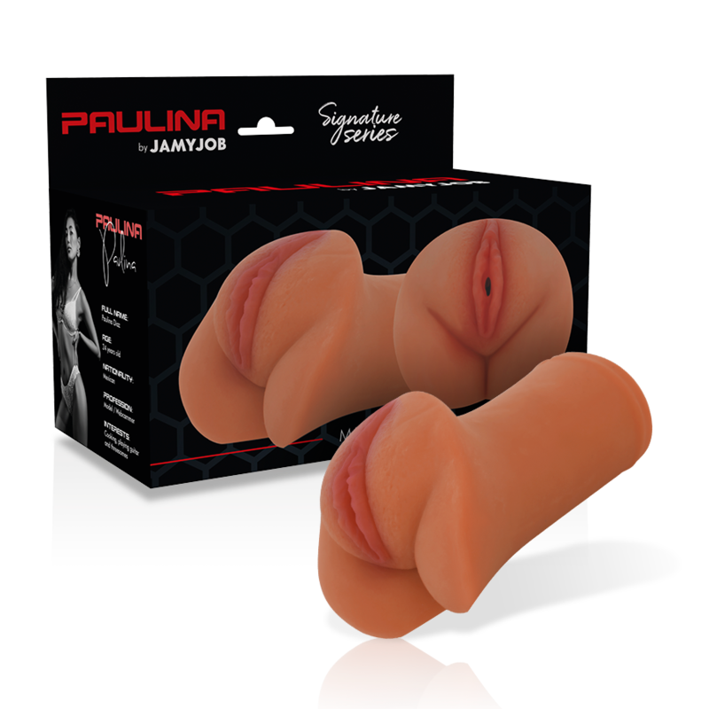 POTPIS JAMYJOB - PAULINA VAGINA MASTURBATOR
