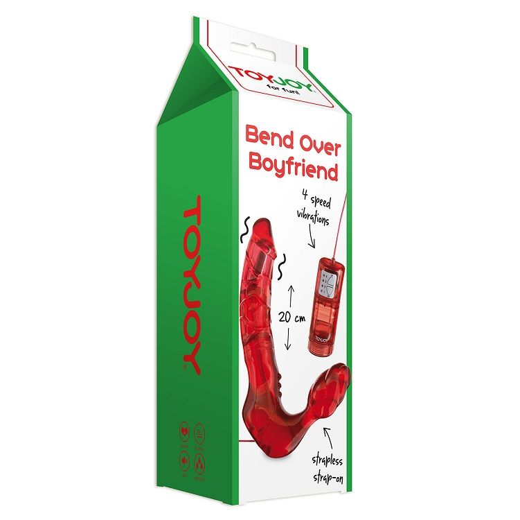 TOYJOY - SAVIJ SE DEČKO VIBRATOR