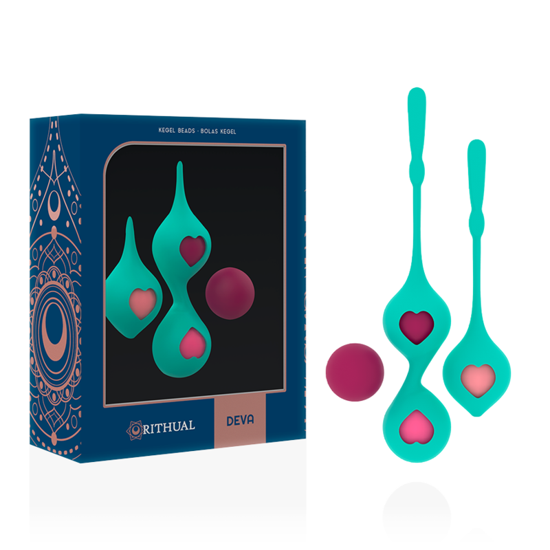 RITHUAL - DEVA AQUA GREEN SET ZA TRENING KARLICE
