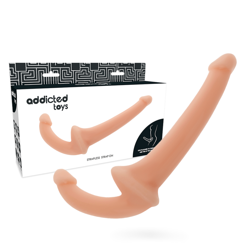 IGRAČKE KOJE IZAZIVAJU ZAVISNOST - DILDO SA RNK BEZ PRIRODNE POTPORE